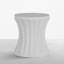 Gannet Cast Stone Side Table-495059315