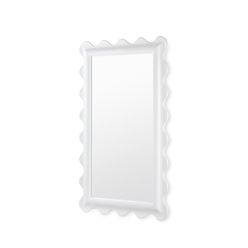 Celine Mirror, Ghost White