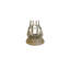 Budapest Metal & Stone Pedestal Planter
