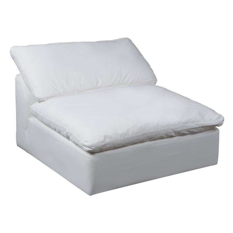 canapé modulaire Mielke, Blanc