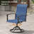 6-Person Outdoor Patio Dining Set With Swivel Chairs-1657014479-1657014476