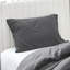 Taie décorative de couleur unie 100% lin-88725587-88725588