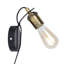 Graceville Plug-in Armed Sconce