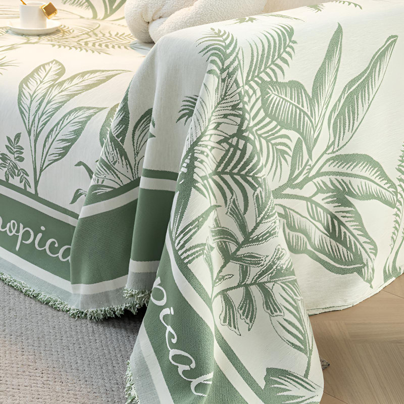 Chenille Sofa Cover Cloth, All Seasons Universal, 118.11" W x 70.86" D