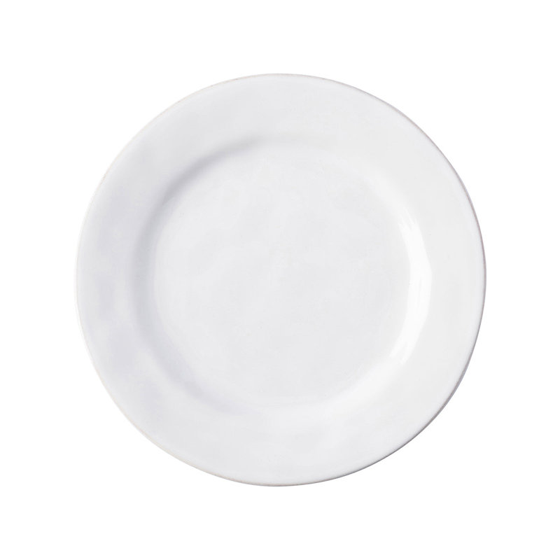 White Ceramic 16-Piece Minimalistic Dinnerware Set