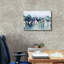 «Watercolor Bay 2» par Emma Scarvey, art mural sur toile-317399402