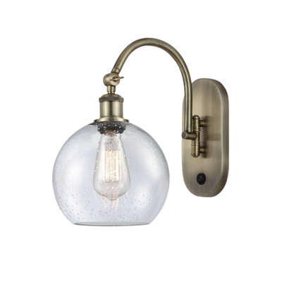 Ellington Swing Arm Sconce
