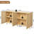 4 Doors Buffet Storage Cabinet, Console Sideboard for Kitchen Dining Room Entryway