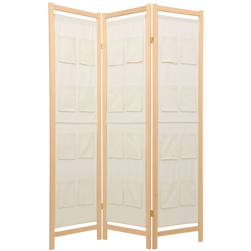 Pockets Shoji Room Divider, 3