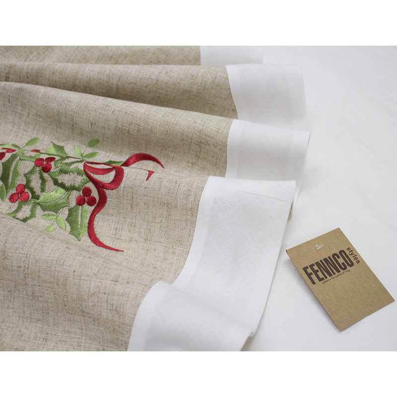 Jupe d'arbre, Blanc / Beige