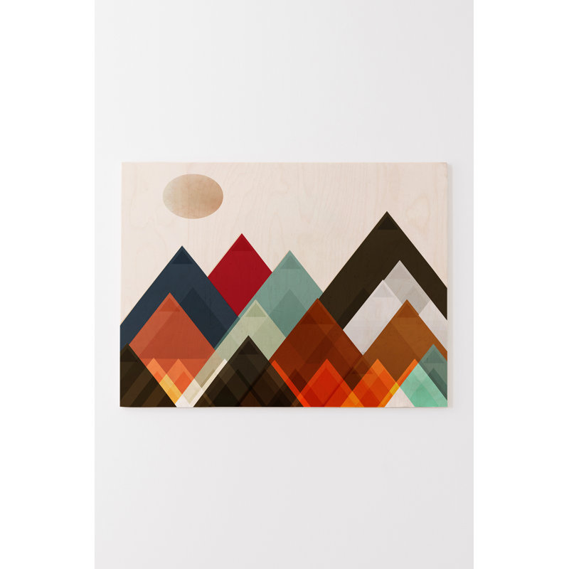 Pepper Moon par Brian Buckley, reproduction d'impression sur bois, H 24 po x l 18 po x P 0,01 po, Affiche