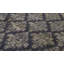 Tapis bleu de haute qualité noué à la main