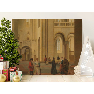 Hively Wrapped Canvas Print Set