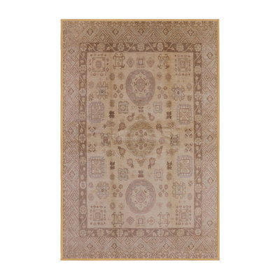Tapis oriental beige