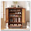 Armoire-bar avec rangement 25,92 "avec 2 portes et tablettes