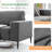 Brynnly 86'' Square Arm Sofa-92915032