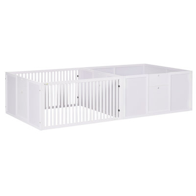 Dog Whelping Pen With Removable Doors