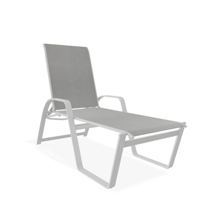 Chaise longue inclinable Holna