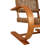 Chales Oak Woven Lounge Chair, Brown