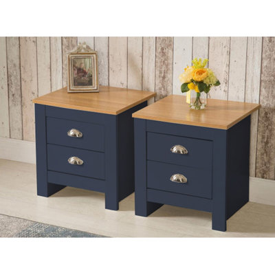 Amarelis 45cm W Bedside Table