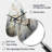 Bird Silent Watcher II - Bird Asymmetrical Metal Wall Clock, Modern Unique Shape Wall Clock Print-104238009