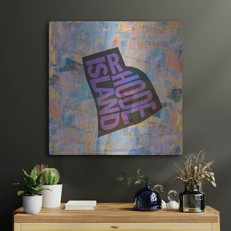 «Rhode Island» par Art Licensing Studio 17 Stories