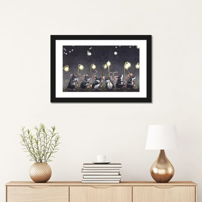 "Nightlights" par Maggie Vandewalle-reproduction d’art