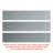 Tinte 2" x 10" Beveled Glossy Subway Italian Wall Tile-92184518