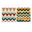 Chapple - Ensemble abstrait d'art mural en verre acrylique sur 2-103928589