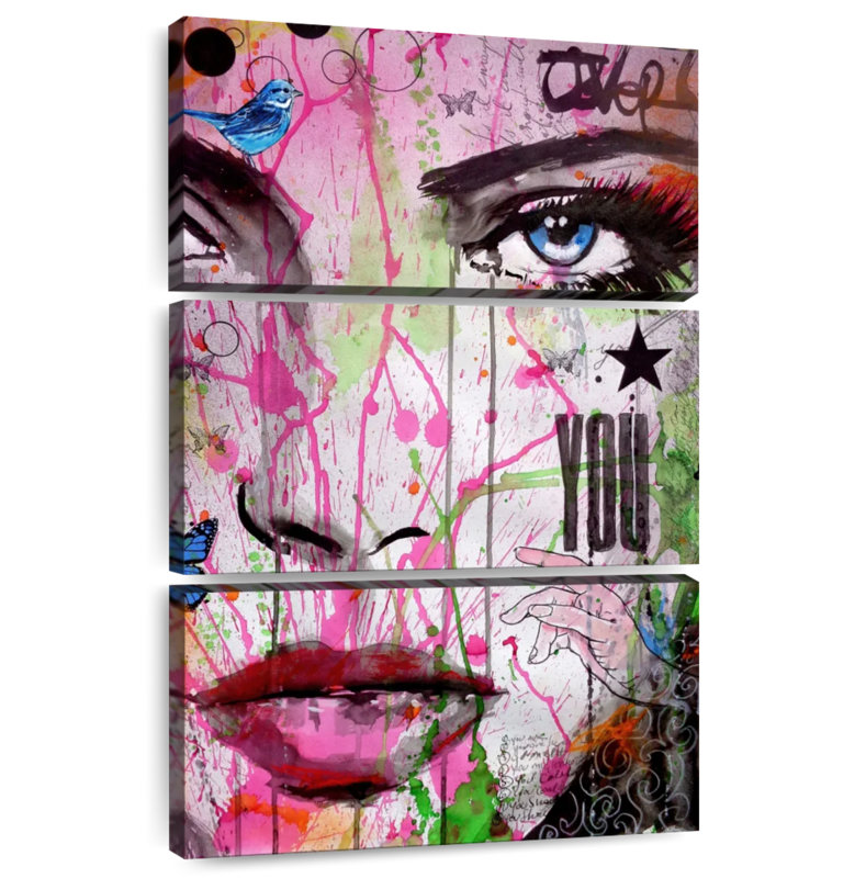 Leisha You, 50" H x 32" W
