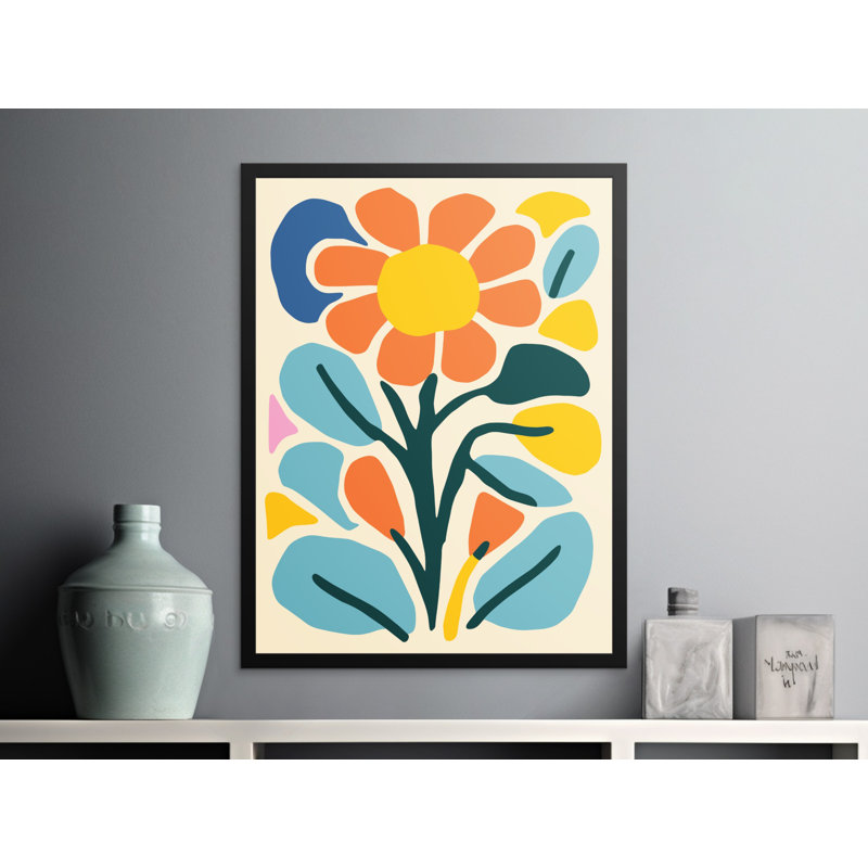 Comeaux Single Picture Frame Print, 76.2 cm H x 50.8 cm W