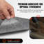 30.5cm W x 30.5cm L Level Cut And Loop No Mounting / Installation Required Polyester Carpet Tile-619603380