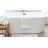 Striped Polyester Machine Washable Knitted Bath Mat-94230203-94230204
