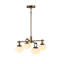 Luminaire suspendu 4 lumières Velora