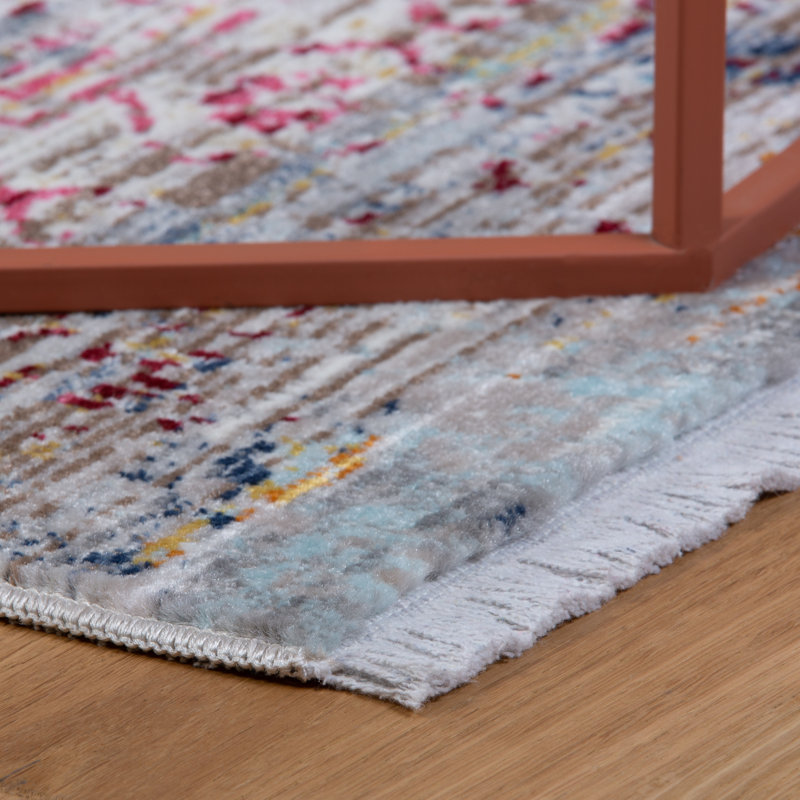 Garver Abstract Area Rug, Rectangle 40 x 60cm