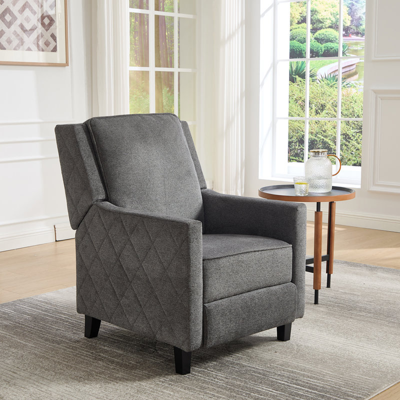1 Seater Fabric Sofa