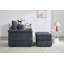 Canapé simple avec porte-gobelet et repose-pieds-222997411