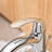 Stilleto Collection Single-Handle Deck-Mount Mid-Arc Lavatory Bathroom Sink Faucet - Chrome Polished-58021264