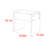 Tribecca Acrylic Base Accent Stool-49918202