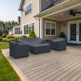 Arunas Outdoor Conversation Furniture Set Cover