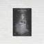«Soap Distributeur Blueprint Vernis Chalkboard», art mural en métal, 16 po x 24 po-552543842