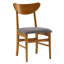 Chaise d'appoint rembourrée Boutault-833803890