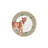 Chandal 21cm Bone China Appetiser Plate