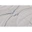 Matelas double pleine grandeur avec technologie de refroidissement, mousse et centre, 75 po de long, 54 de large, 11 de haut, 70 lb, blanc et bleu, cadres de lit réglables compatibles Marvelous in Deep, High, Flexible-208441135