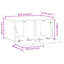 Unfinished TV Stand for TVs up to 43" with Fireplace Included