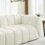 Causeuse en chenille avec coussin moelleux-202710373