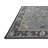 Machine Washable Gray Area Rug-1400899553