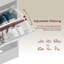 10 Pair Shoe Storage Cabinet-806455405