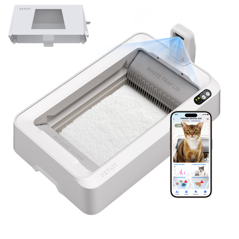 PETKIT Purobot Crystal Duo with Hood