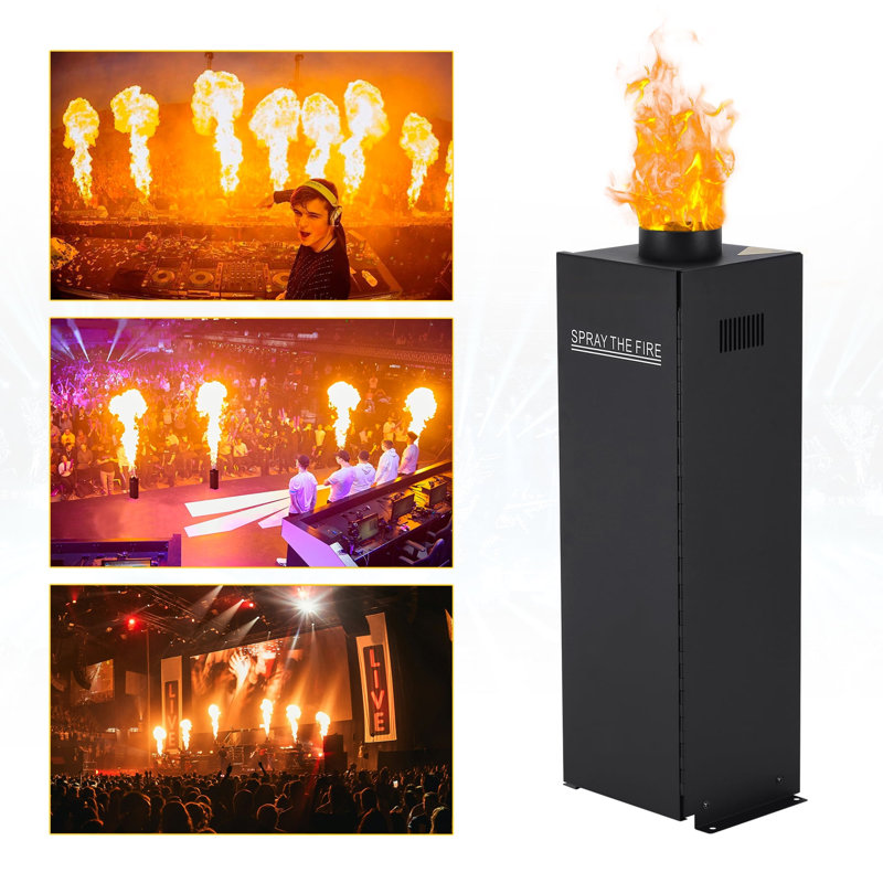 Machine à flammes 200W